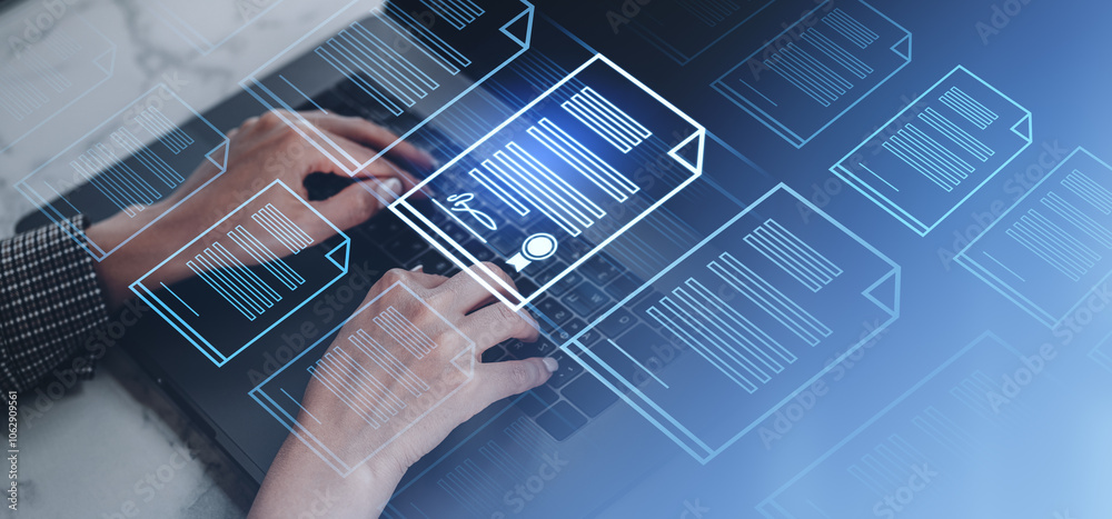 Electronic notarisation